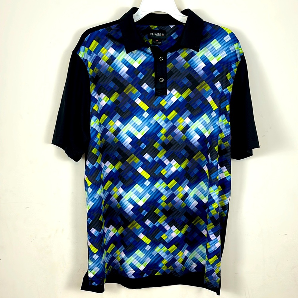 Chase 54 men’s golf polo shirt. Men’s size medium